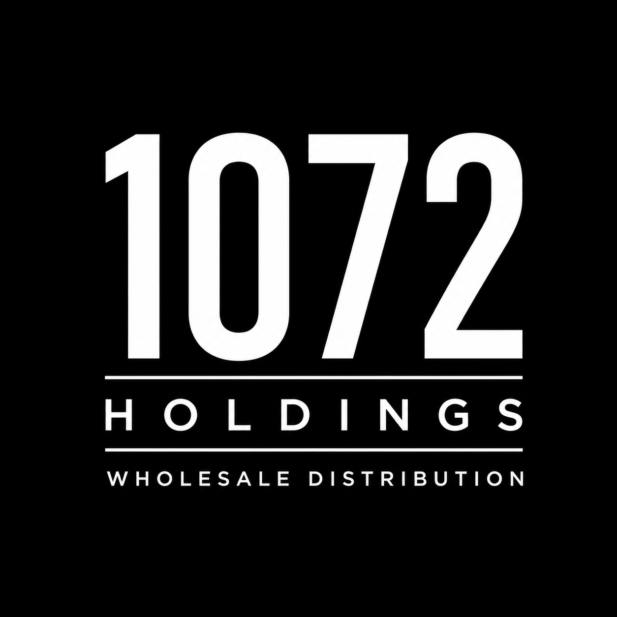 1072 Holdings LLC — Wholesale Distribution